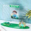 2025 Eco-friendly Snake Ten Thousand Years Acrylic Desk Calendar